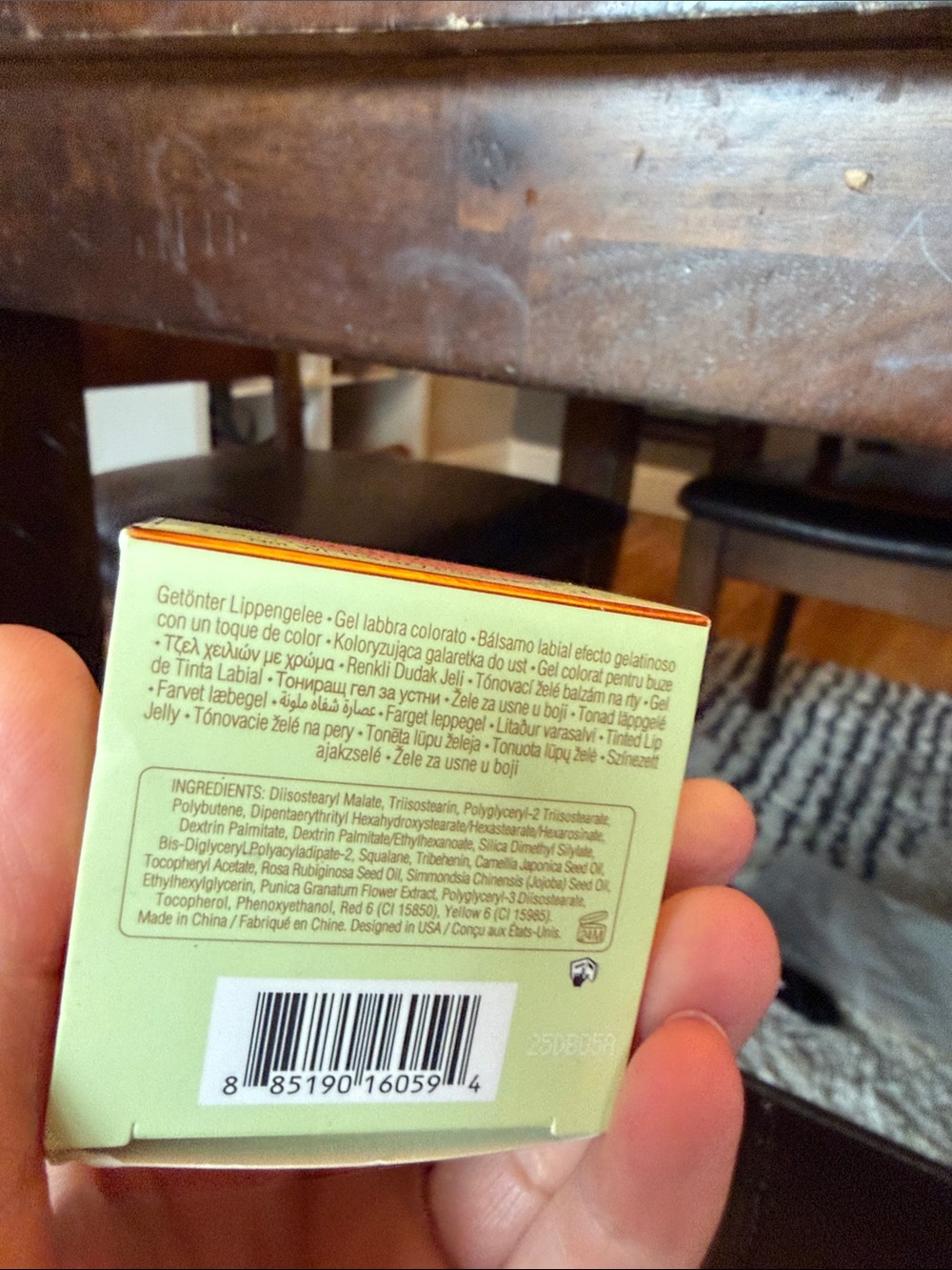 Pixi ~ NIB LipMask Tinted Lip Jelly - - Picture 4 of 5